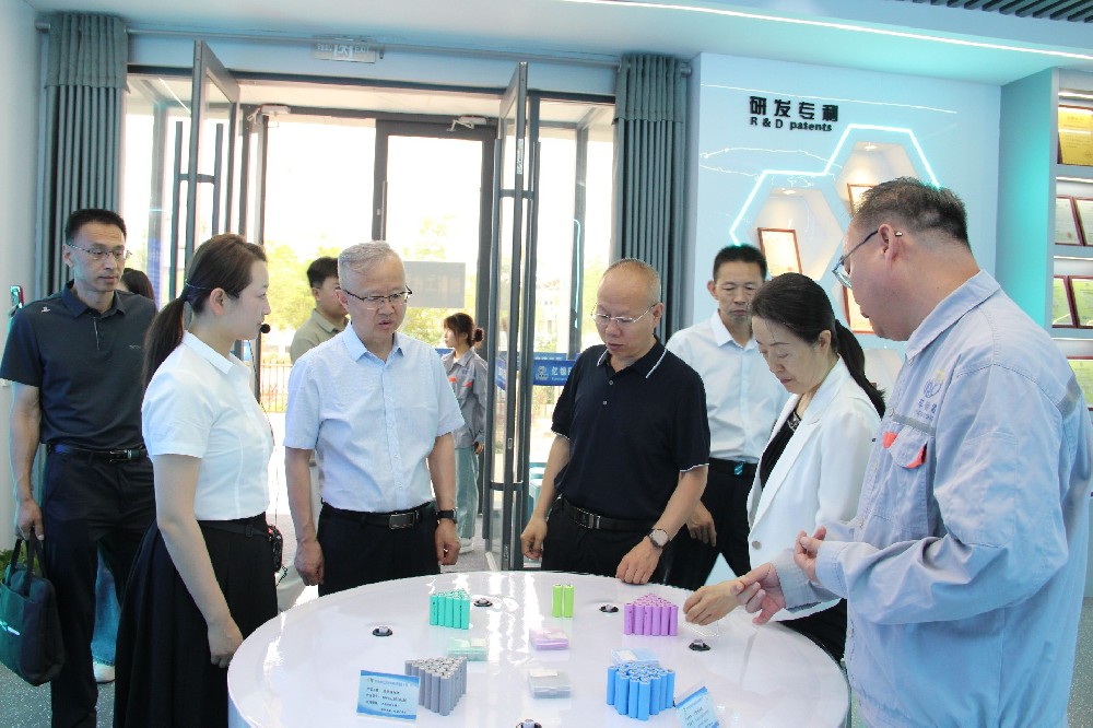 甘肅省總工會(huì)黨組成員、副主席羅世文一行蒞臨我公司調(diào)研班組建設(shè)工作